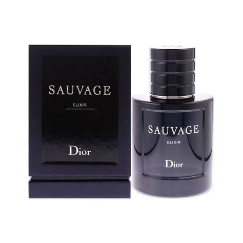 sauvage elixir vaporisateur spray dior